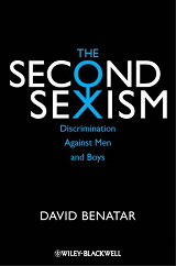 The second Sexism, Discrimination Against Men and Boys